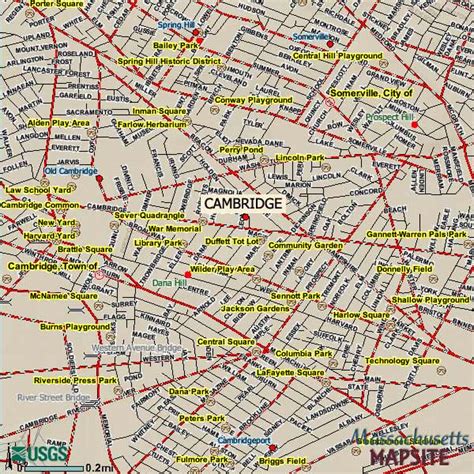 Cambridge Massachusetts Map Cambridge Massachusetts • Mappery