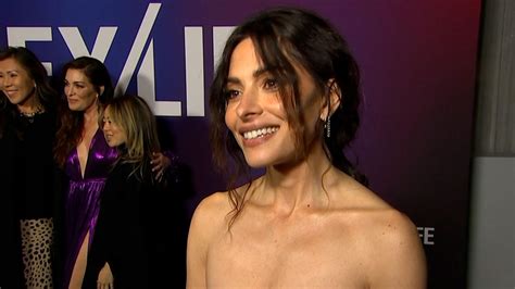 Sarah Shahi Teases ‘sexlife Season 2s ‘great Pay Off At The End But It Is Hell To Get There
