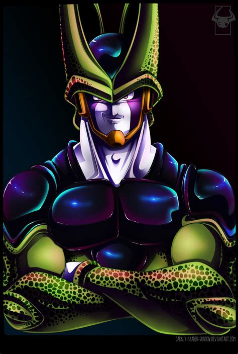 Cell The Perfect Android By Darkly Shaded Shadow On Deviantart