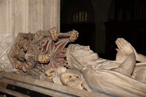 Tomb Of Alice Chaucer Alice De La Pole Duchess Of Suffolk 14041475