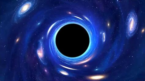 Black Hole Spinning - YouTube