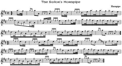 the sailor s hornpipe free sheet music