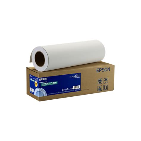 Epson Enhanced Matte Paper Rolls The Compex Store