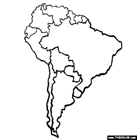 Snubberx South American Coloring Pages
