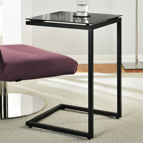 Altra C Shaped End Table And Reviews Wayfair