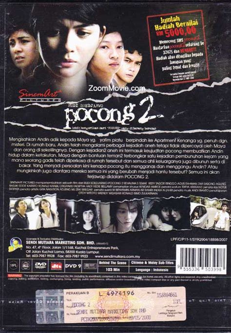 Pocong 2 Indonesian Movie 2007 Dvd