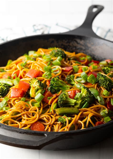 Easy Vegan Stir Fry Sauce With Noodles A Spicy Perspective