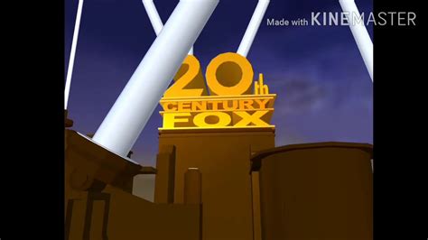 20th Century Fox Interactive Style Logo Prisma3d Youtube