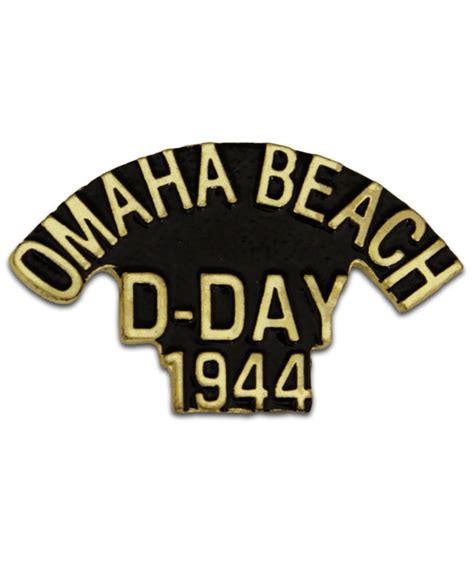 Dday Omaha Beach Lapel Pin