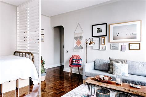 How An Interior Decorator Maximizes Space In Her 500 Sq Ft Brooklyn