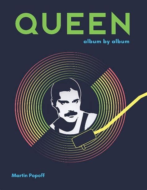 Queen Knjiga Album By Album Glazbena Knjižara Rockmark