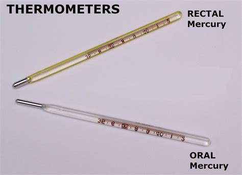 Mercury Oralrectal Thermometer China Oral Thermometer And Clinical Oral Thermometer