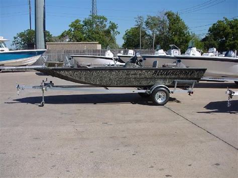 2012 18 Alumacraft All Weld Mv 1860 Aw Sc La Porte Tx