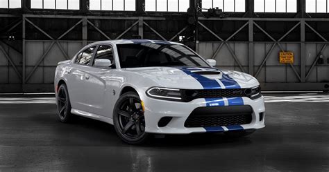 The standard charger hellcat gets a power boost, too. Dodge Upgrades 2019 Charger SRT Hellcats With New Stripes