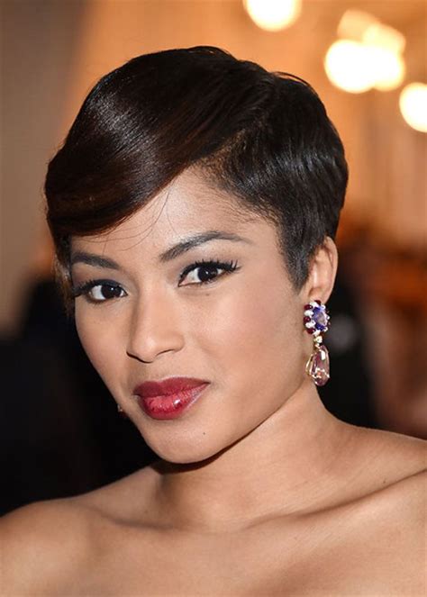 Celebrity Short Hairstyles 2014 Hairstyle For Black Women