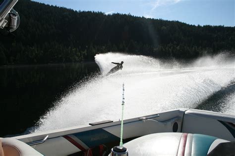 Malibu Response Lx Low Hours Ski Boat Barefoot Canada 1996 For