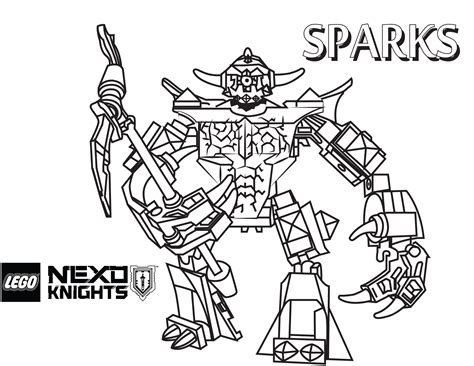 Some of the coloring pages shown here are coloring pictures to color kids drawing ideas july. Nexo LEGO Knights Coloring Pages | crafts | Pinterest ...