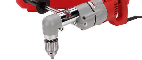 Milwaukee 3107 6 Right Angle Drill Review Tool Nerds