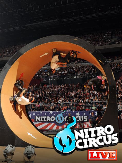 Nitro Circus Live Full Cast And Crew Tv Guide