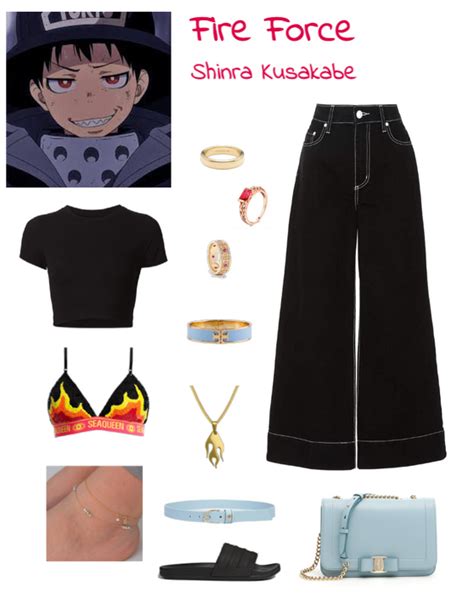 Get Fired Up With Shinra Kusakabe Anime Inspired Look In 2023 Outfits Outfit Inspirations