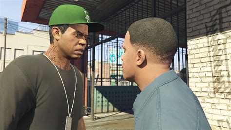 Lamar And Franklin Gta 5 By Vicenzovegas21 On Deviantart