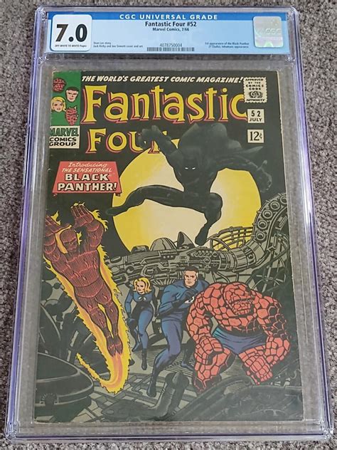Fantastic Four 52 766
