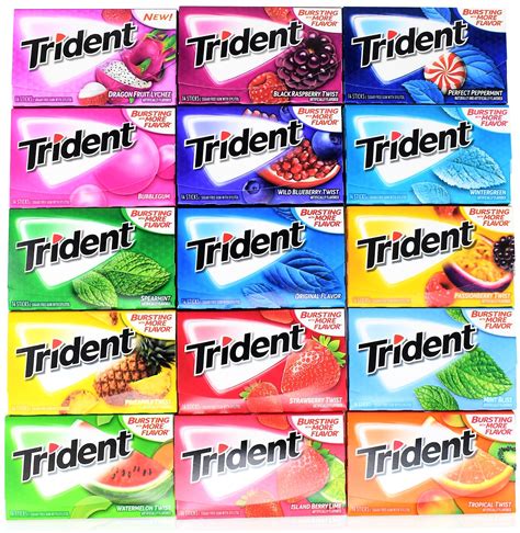 Trident Gum Logo