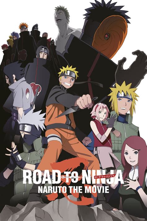 Naruto Shippuden The Movie Road To Ninja 2012 Posters — The Movie