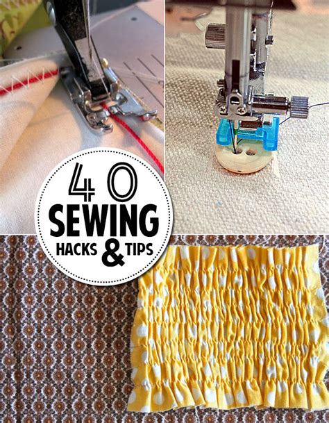 40 Sewing Hack Tips And Tricks That You Should Know