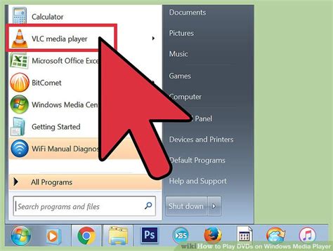 3 Ways To Play Dvds On Windows Media Player Wikihow