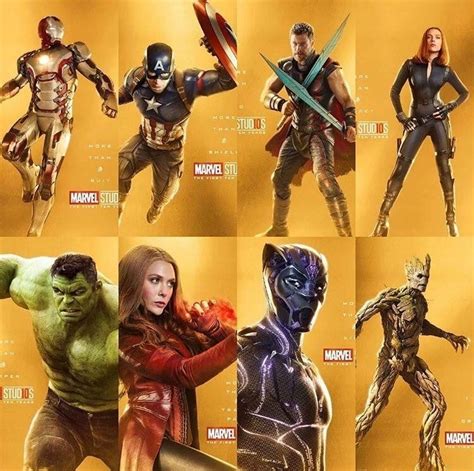 Marvel Cinematic Universe 10th Anniversary Posters Revealed