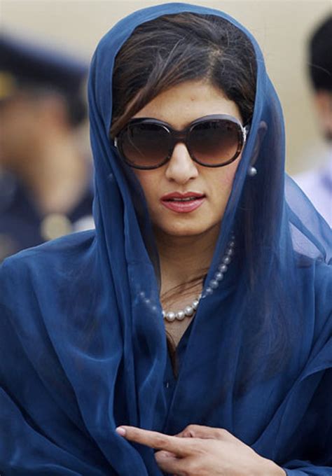 Hina Rabbani Khar Tops The List Of Glamorous Women Politicians