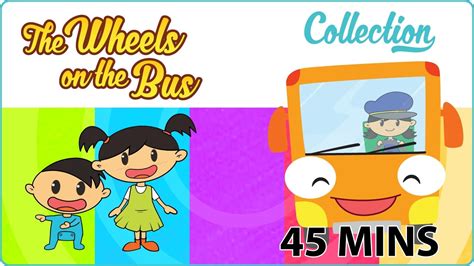 Wheels On The Bus And Many More Nursery Rhymes Collection Rhymes