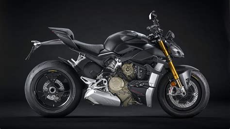 Ducati Streetfighter V4 S In Dark Stealth Tourenfahrer