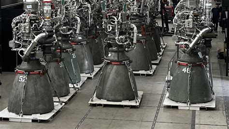 Elon Musk Shows Off New Spacex Rocket Engines For Starship Twitter