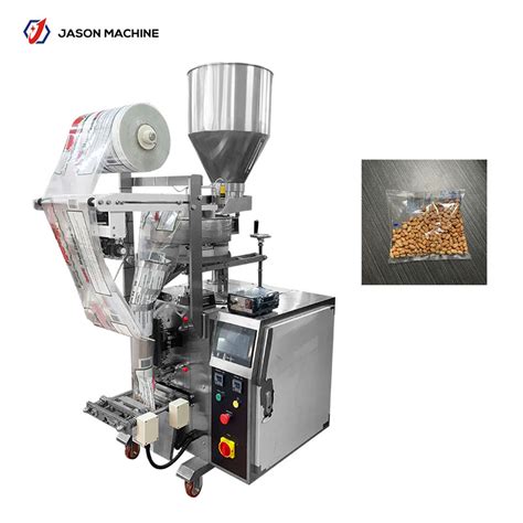 automatic granule roasted peanut packaging machine