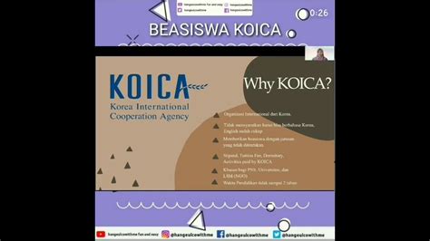 Tips Trik Tembus Beasiswa Korea Selatan KOICA BEASISWAKOICA KAIST