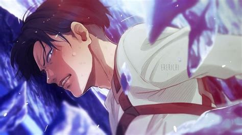 Ererichi On Instagram Levi Ackerman Shingeki No Kyojin Attack On