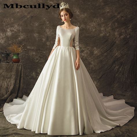 ETHEL ROLYN Princess Wedding Dresses A Line Elegant Off The Shoulder Lace Up Romantic