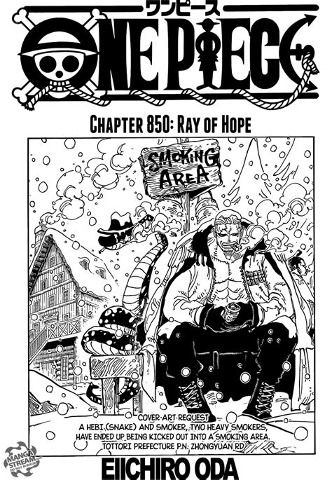 Read Manga One Piece One Piece 850 Online In High