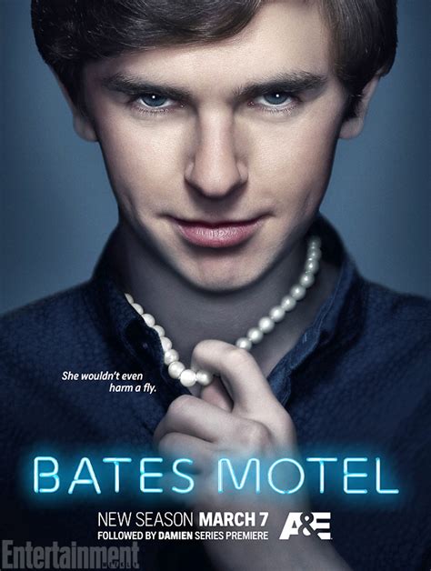Bates Motel First Look Is Norman Going Full Psycho
