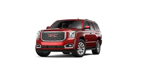 2018 Gmc Yukon Denali Exterior Colors Gm Authority