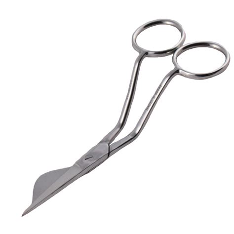 Havels Pointed Duckbill Applique Scissors 6 Double Curved 736370800420
