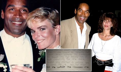 Oj Simpson Watched Nicole Brown Have Sex With Men Through The Window