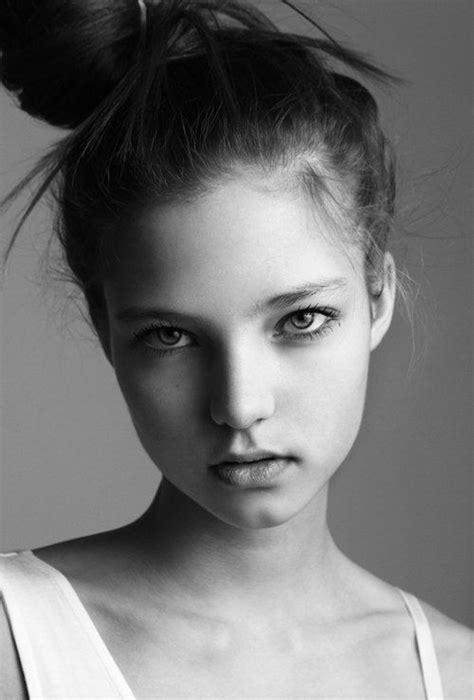 Lesya Kaf Scene Girls Model Polaroids Portrait