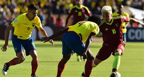 Brazil vs venezuela takes place on sunday, june 13. Ecuador vs. Venezuela: Rudeza y fricción en el duelo por ...