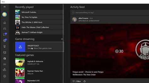 Windows 10 Xbox One Spiele Auf Den Pc Streamen Eine Anleitung