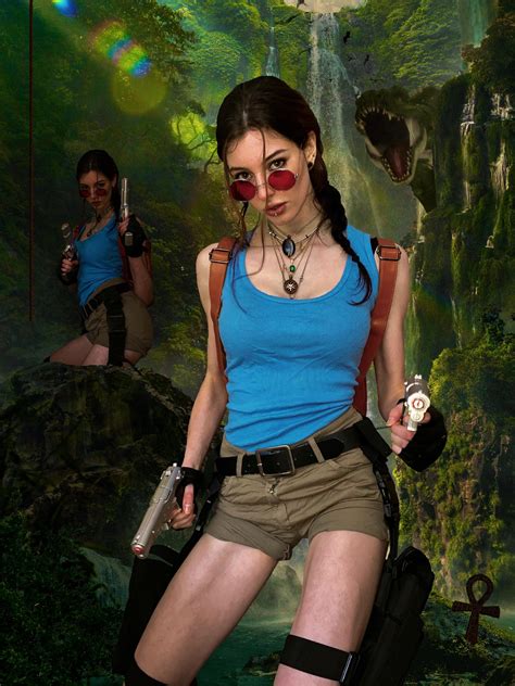 Lara Croft Tomb Raider Cosplay By Meesehotel On Instagram Cosplay