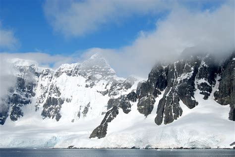 Antarctica Awesome Beauty In Its Ruggednesscalm Seas And Blue Skies