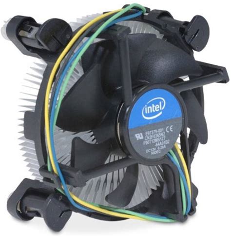 Intel Genuine Cpu Fan For Corei31517 Cpus Cooler Intel